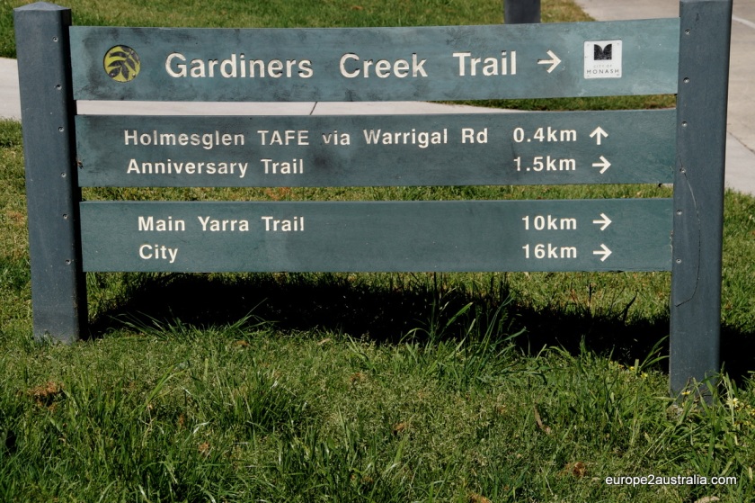 Gardiners Creek Trail
