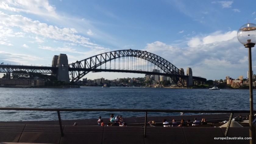 Harbour Bridge. Also famous, but not to be found in London.