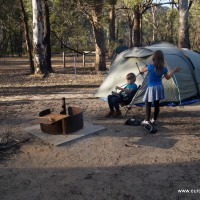 Bush camping, back to basics