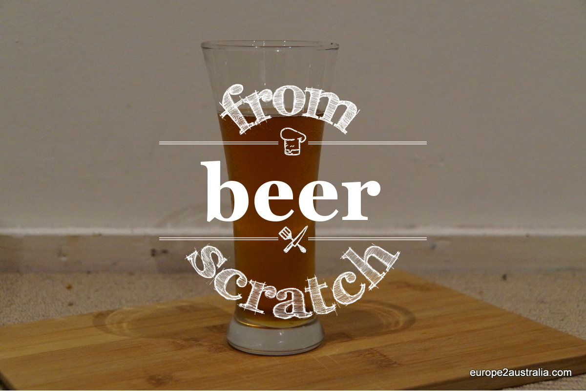 How To Brew Beer At Home From Scratch